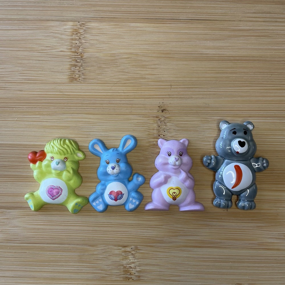 Vintage Care Bear Cousins Magnets